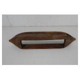 Primitive Antique Wood Loom Shuttle