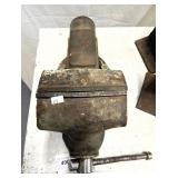 Vtg Duracraft Swivel Base Bench Vise