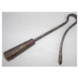 Vintage Sheep Herder's Shepherd's' Crook