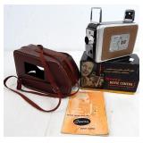 Vtg 1950s Kodak Brownie 8mm Movie Camera