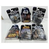 Lot of Vgt Star Wars Action Figures  NIB