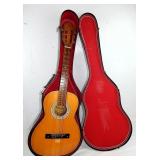 Vintage Carmenita Acoustic Parlor Guitar 1960s