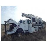 1957 Reo Gold Comet Truck & Auger Boom