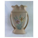 Vintage Hull Art Pottery Vase 'Iris' Pattern
