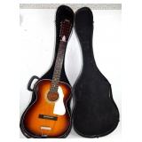 Vtg Stella Harmony H912 Acoustic Guitar 1960s