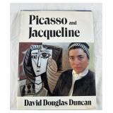 Coffee Table Photo Book 'Picasso and Jacqueline'