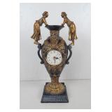 Repro Antiq French Style Urn Mantle Clock