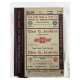 1957 Twin Falls City Directory and Adv Book