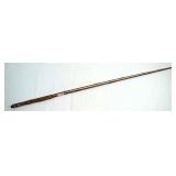 Vintage Cortland Pro Crest 8' 6' Bamboo Fly Rod