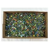Lot of  Various Vintage Cat's Eye Marbles