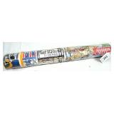 Vintage First Aviation Meet Themed Wall Paper