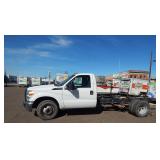 2012 Ford F350 Cab & Chassis With V-Mac