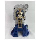 1986 Mattel Captain Power & Energizer Station