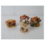 Lot Harmony Kingdom Sea &Turtle Trinket Boxes