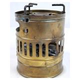 Vtg Optimus Svea 123 Brass Camping Stove Sweden