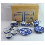 1950s Little Hostess Child's China Tea Set Japan