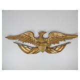 Vtg Sexton Am Eagle Wall Plaque Cast Aluminum