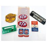 Vtg Skelly, Chevron, STP Petroliana & more