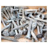 Vintage Railroad Date Nails 1920s-1930s