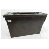 Vtg U.S. Military Ammo Box 7.62mm NATO