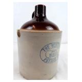 Antique Stoneware Jug Western Pottery Denver, CO