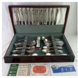 Holmes & Edwards Silverplate Flatware Set