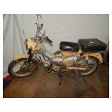1970 Honda Trail 90 Motorcycle