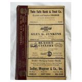 1939-1940  Twin Falls City Directory and Adv Book