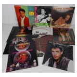 Lot Vtg Asstd Vinyl LP's Iron Butterfly Hendrix