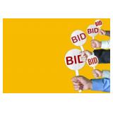 Register Early To Bid and Avoid Delays!