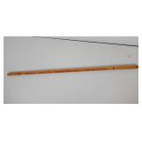 Vtg Promo Wooden Yardstick Magic Valley Growers