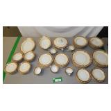 (85) Noritake Prunelle Pattern China