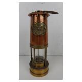 Vtg Cambrian Copper and Brass Miners Lamp