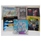 Lot Vtg Asstd Vinyl 45s Elvis, Led Zeppelin & More