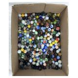 Lot of Various Vintage Marbles Swirls etc