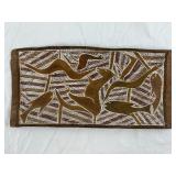 Vgt Australian Aboriginal Bark Painting