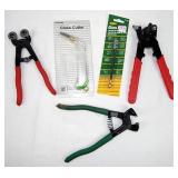 Glass-Tile Cutters, Wheeled Nipper, Glass Breaker