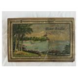 Antique Glace Fruits Candy Box Newmark & Co. LA