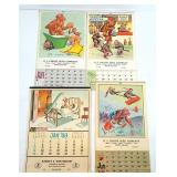 Filer ID 1966- 69 Monkey Business Calendars