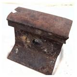Vintage Anvil From Railroad Track Lot 2