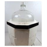 20 Gallon Glass Bottle Sulfuric Acid Container