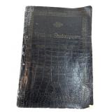 Vtg 1898 W Shakespeare Complete Works Illustrated