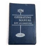 GM Diesel Locomotive GP9 Manual 1957 Trains