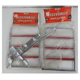 (2) Vtg Bike Pals Bike Rack Accessories T-23