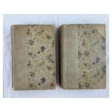 (2)1894 Books 'Three Musketeers' Vol l & ll