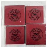 (4) Sets Vtg Akro Agates Marbles NIB