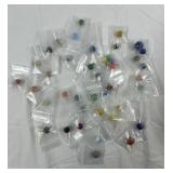 Lot of Various Vintage Marbles