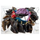 Vintage Chajchas Goat Hoof Wrist Shaker