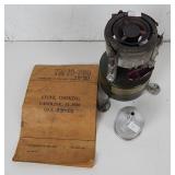 Lot Vtg Military M-1950 Gas 1 Burner Stove