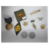 Lot Vtg Boy Scouts Patches / Lapel Pins & Tokens